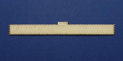 LCC 00-59 OO gauge arch horizontal brick strip